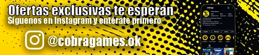 Anuncio de Cobra Games